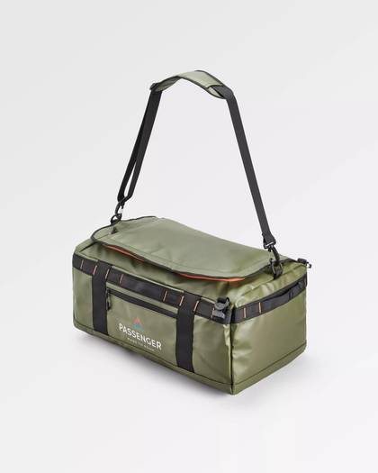 Road Trip 50L Duffel Backpack - Khaki