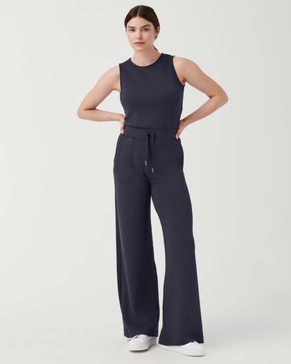 SPANX® AirEssentials Sleeveless Jumpsuit - Classic Navy