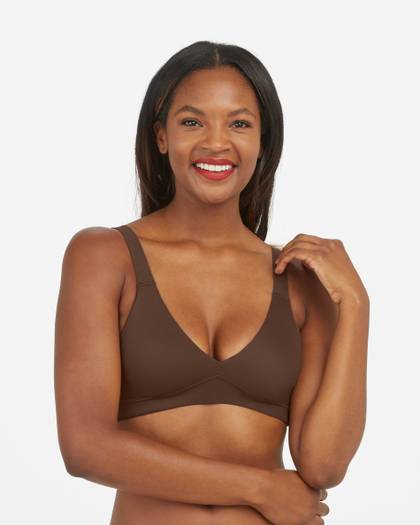 SPANXsmooth™ Bra-llelujah!® Unlined Bralette - Chestnut Brown