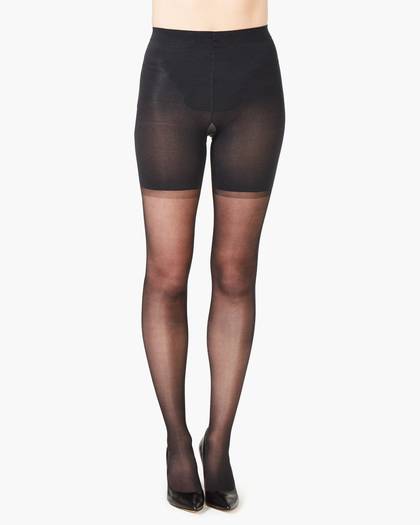 SPANXshape™ Mid-Thigh Sheers - Black