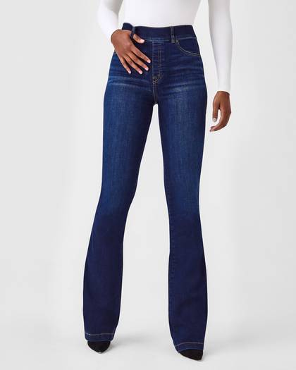 SPANXshape™ EveryWear Flare Jeans, Midnight Shade - Midnight Shade