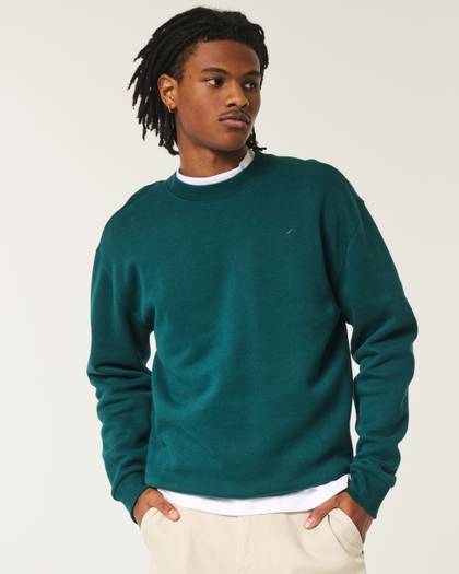 Relaxed Icon Crew Sweatshirt