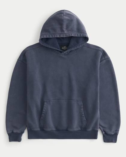 Boxy Washed Hoodie