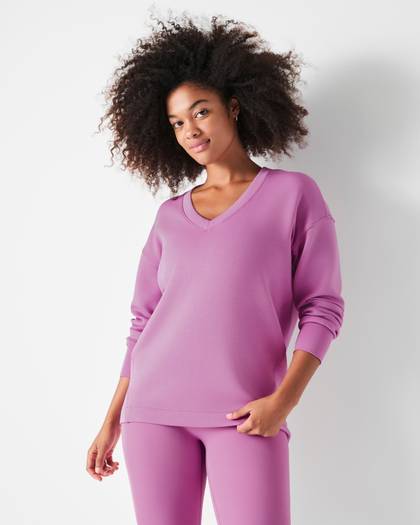 SPANXshape™ Booty Boost® Full Length Leggings - Lotus Pink