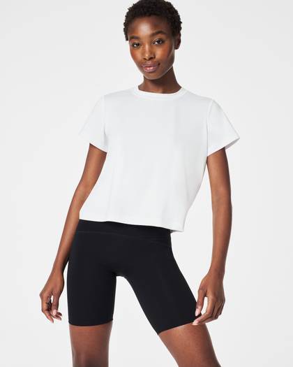 SPANX® Active Butter Tee - White