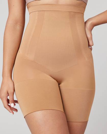 SPANXsculpt™ OnCore High-Waisted Mid-Thigh Short - Naked 3.0