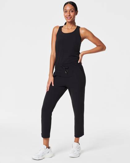 SPANX® On the Move Tapered Pant - Very Black