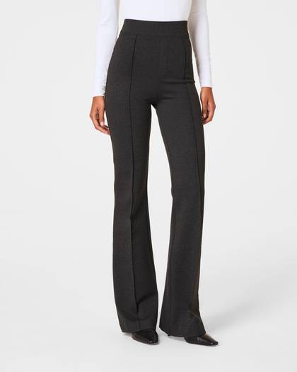 SPANXsmooth™ PerfectFit Ponte Flare Pant - Charcoal Heather