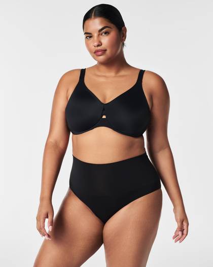 SPANX® Low Profile Minimizer Bra - Very Black
