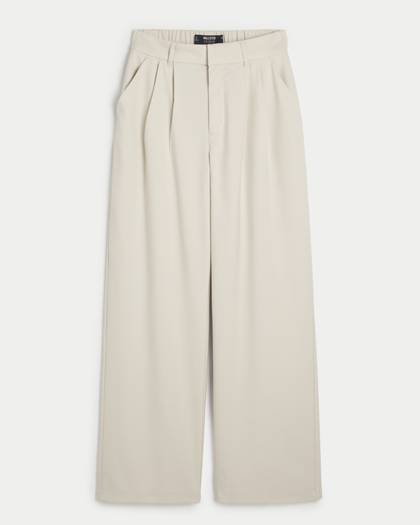 Hollister Livvy Ultra High-Rise Wide-Leg Pants