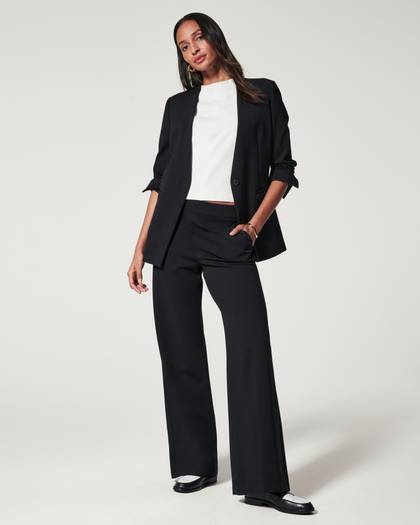 The Perfect Oversized Blazer - Classic Black