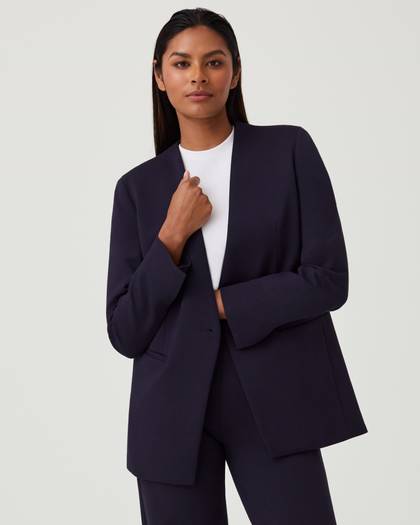 The Perfect Oversized Blazer - Classic Navy