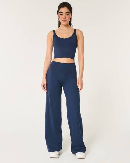 Gilly Hicks Active Recharge Wide-Leg Pants