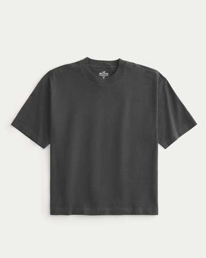 Heavyweight Crop Boxy T-Shirt