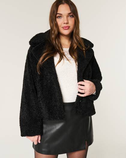 Sherpa Peacoat