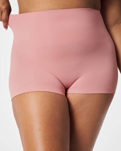 SPANXshape™ ExtraOrdinary Boyshort - Camellia Pink