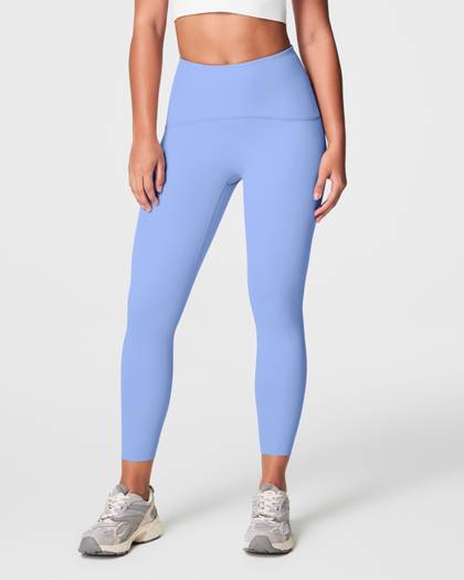 SPANXshape™ Booty Boost® 7/8 Leggings - Cornflower