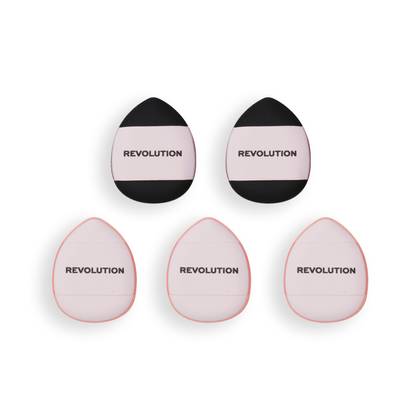Revolution Mini Finger Powder Puff Set