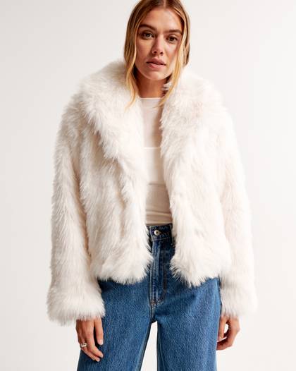 Faux Fur Coat