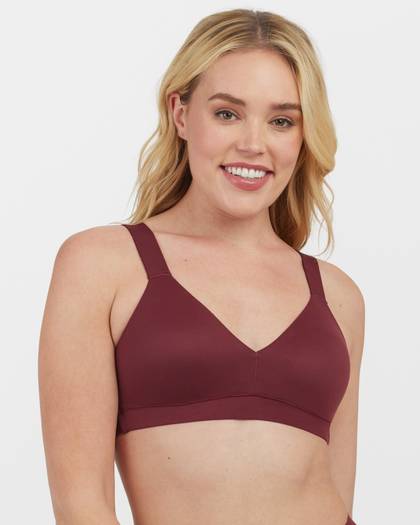 SPANXsmooth™ Bra-llelujah!® Lightly Lined Bralette - Sangria