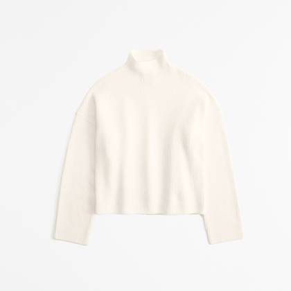 Easy Mockneck Sweater