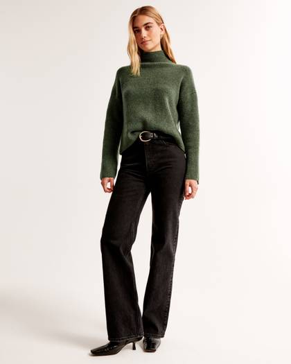Easy Mockneck Sweater