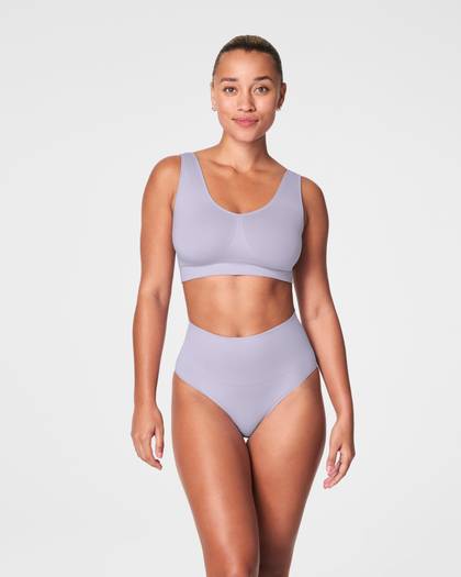 SPANX® Breast of Both Worlds® Reversible Comfort Bra - Violet Air