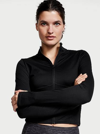Sweat On Point Full-Zip Jacket