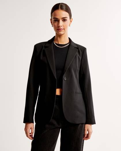 Nipped Waist Blazer