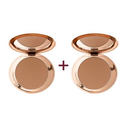 Charlotte Tilbury Airbrush Bronzer Duo - Limited Time Offer