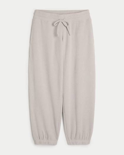 Gilly Hicks Relaxed Waffle Joggers
