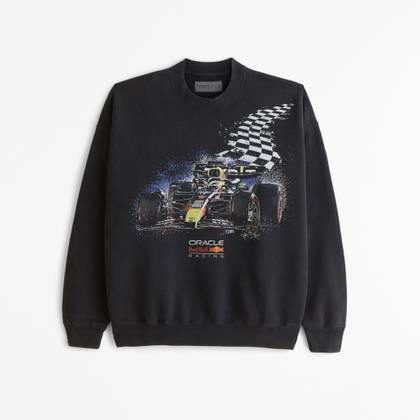 Oracle Red Bull Racing Graphic Crew Sweatshirt