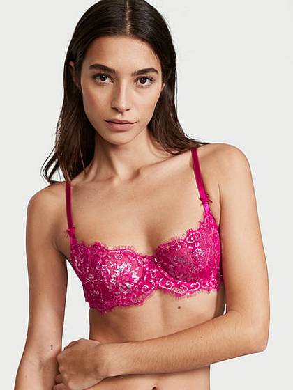 Wicked Allure Lace Balconette Bra