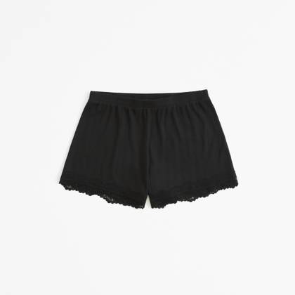 Lace and Pointelle Sleep Short