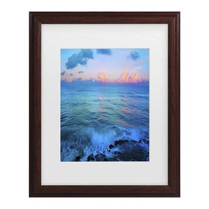 St. Martens Sunset Framed Wall Art