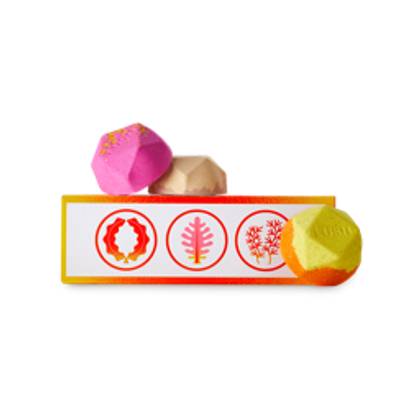 LUSH | Ippuku Dan | Warming Mini Bath Bombs | Gift | Handmade Bath Bombs | Luxury Bath Fizzers