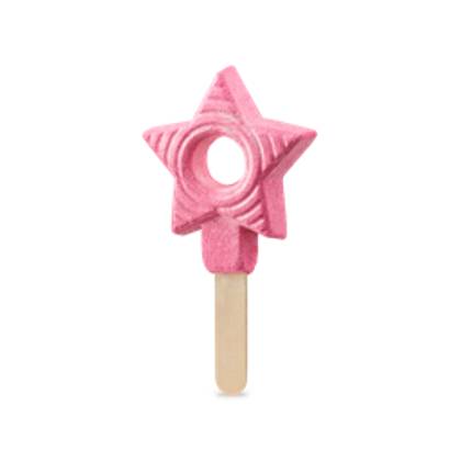 LUSH | Snow Fairy Wand | Reusable Bubble Bath | Cotton Candy & Bubblegum Sweet Scented Bubble Bath