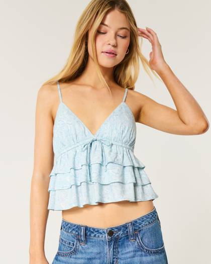 Easy Tiered Blouse