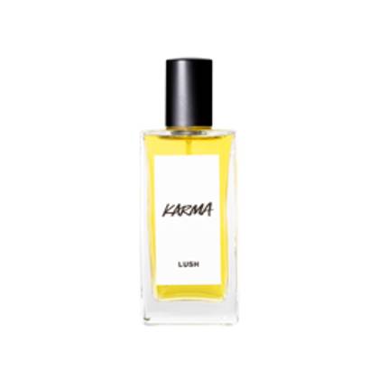 LUSH | Karma | Perfume | Iconic Spicy Fragrance | Brazilian Orange, Cleansing Pine & Earthy Patchouli