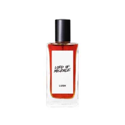 LUSH | Lord Of Misrule | Perfume | Spicy Patchouli, Black Pepper & Sweet Vanilla-Scented Fragrance