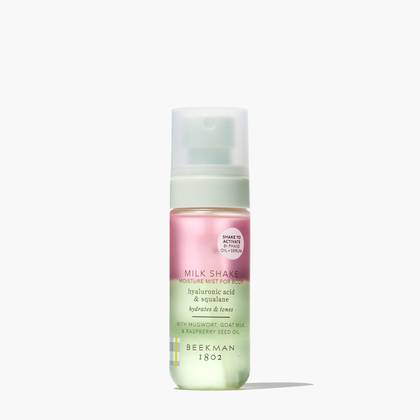 Pink Goes Good with Green Moisture Mist for Body