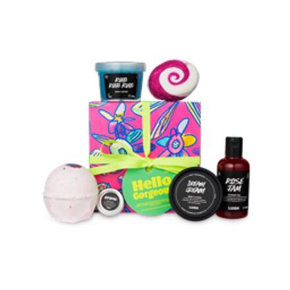 LUSH | Hello Gorgeous | Gift | 6 Floral Product Favourites