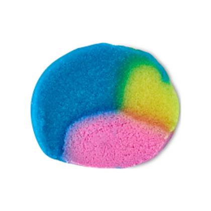 LUSH | Intergalactic | Body Scrub | Exfoliating Peppermint & Grapefruit | Mood-Boosting Fragrance