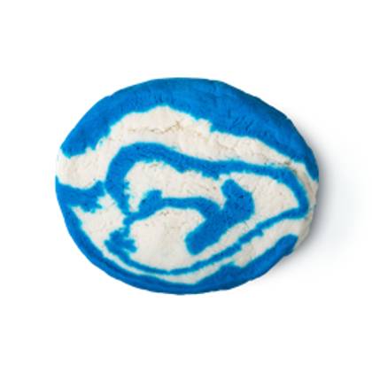 LUSH | Blue Skies & Fluffy White Clouds | Bubble Bar | Patchouli & Frankincense Foam