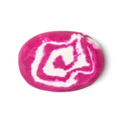 LUSH | The Comforter | Bubble Bar | Creamy Soothing Bubbles | Fruity Blackcurrant Scented Bathing