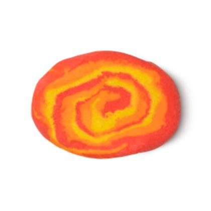 LUSH | Brightside | Bubble Bar | Mood-Boosting & Uplifting Sicilian Mandarin, Tangerine & Bergamot Oils