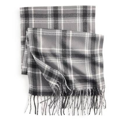 Men's Sonoma Goods For Life® Brushed Plaid Scarf