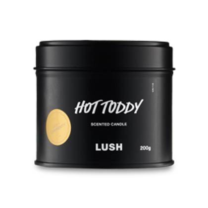 LUSH | Hot Toddy Single Wick Candle | Scented Candle | Home Fragrance | Cosy Clove & Cinnamon Leaf Oil