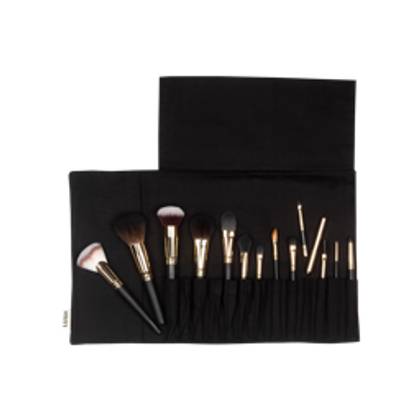 LUSH | Roll With It | Makeup Brush Set | 13 Makeup Brush Product Set