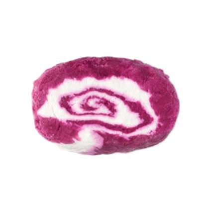 LUSH | The Big Comforter | Bubble Bar | XL Creamy Soothing Bubbles | Fruity Blackcurrant Scented Bathing